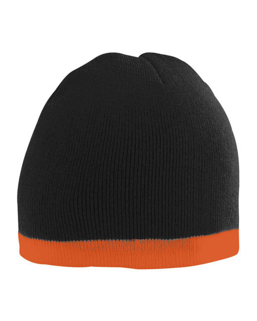 6820 Augusta Sportswear Two-Tone Knit Beanie