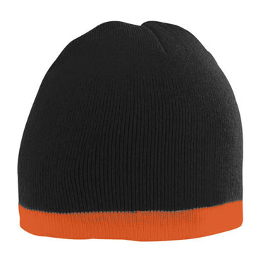 6820 Augusta Sportswear Two-Tone Knit Beanie