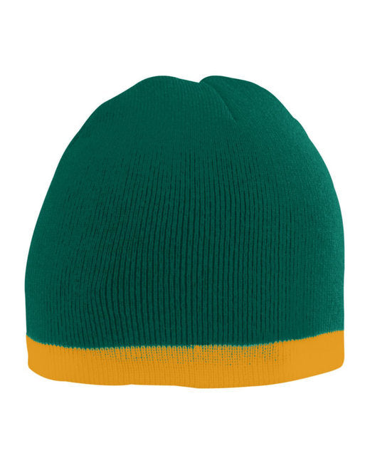 6820 Augusta Sportswear Two-Tone Knit Beanie