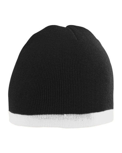 6820 Augusta Sportswear Two-Tone Knit Beanie