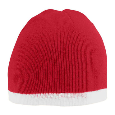 6820 Augusta Sportswear Two-Tone Knit Beanie