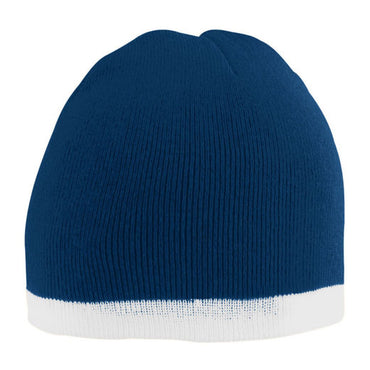 6820 Augusta Sportswear Two-Tone Knit Beanie