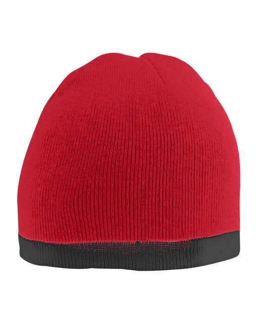 6820 Augusta Sportswear Two-Tone Knit Beanie