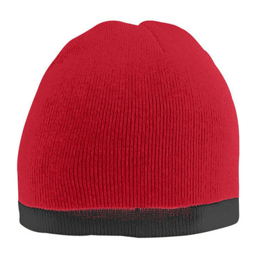 6820 Augusta Sportswear Two-Tone Knit Beanie