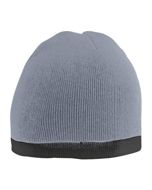 6820 Augusta Sportswear Two-Tone Knit Beanie