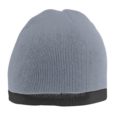 6820 Augusta Sportswear Two-Tone Knit Beanie