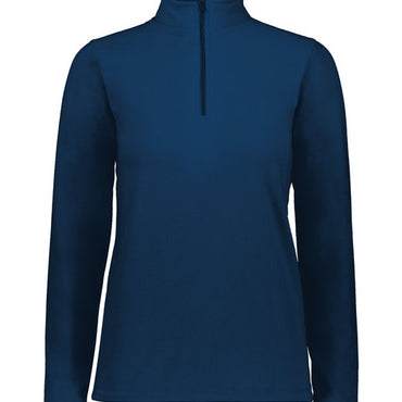 6864 Augusta Sportswear Ladies' Micro-Lite Fleece Quarter-Zip Pullover