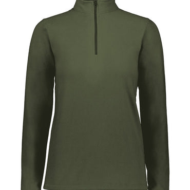 6864 Augusta Sportswear Ladies' Micro-Lite Fleece Quarter-Zip Pullover