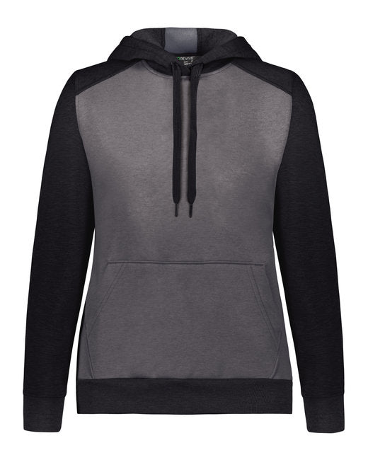 6865 Augusta Sportswear Unisex Three-Season Fleece Hooded Pullover