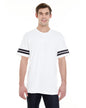 6937 LAT Men's Football T-Shirt