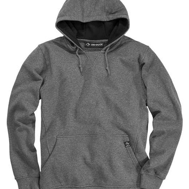 7035 Dri Duck Men's Woodland Fleece Hooded Sweatshirt