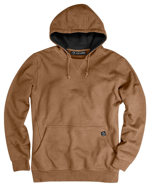 7035 Dri Duck Men's Woodland Fleece Hooded Sweatshirt