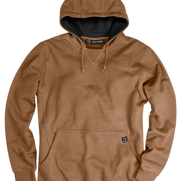 7035 Dri Duck Men's Woodland Fleece Hooded Sweatshirt