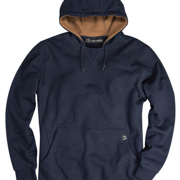 7035 Dri Duck Men's Woodland Fleece Hooded Sweatshirt