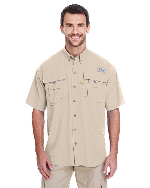 7047 Columbia Men's Bahama™ II Short-Sleeve Shirt