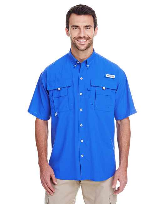 7047 Columbia Men's Bahama™ II Short-Sleeve Shirt