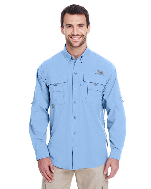 7048 Columbia Men's Bahama™ II Long-Sleeve Shirt