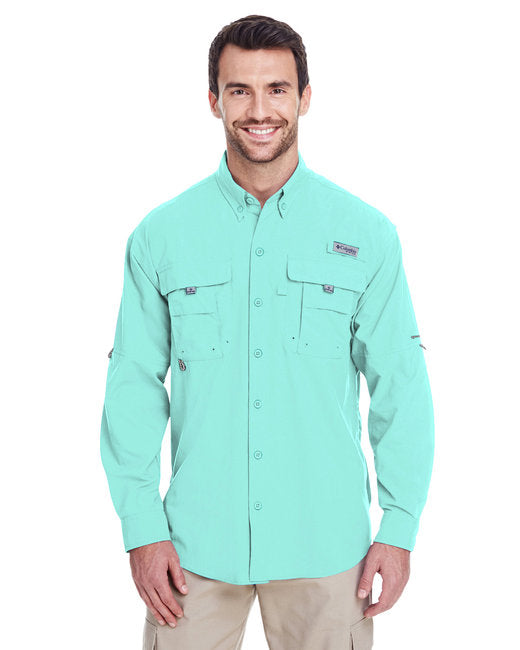 7048 Columbia Men's Bahama™ II Long-Sleeve Shirt