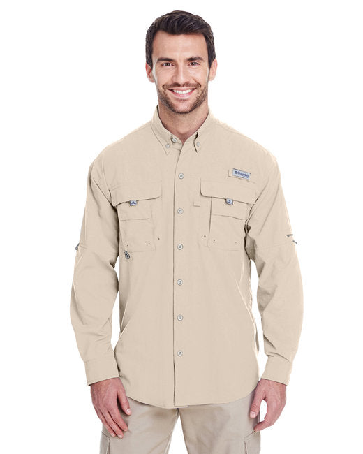 7048 Columbia Men's Bahama™ II Long-Sleeve Shirt