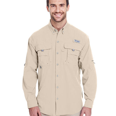 7048 Columbia Men's Bahama™ II Long-Sleeve Shirt