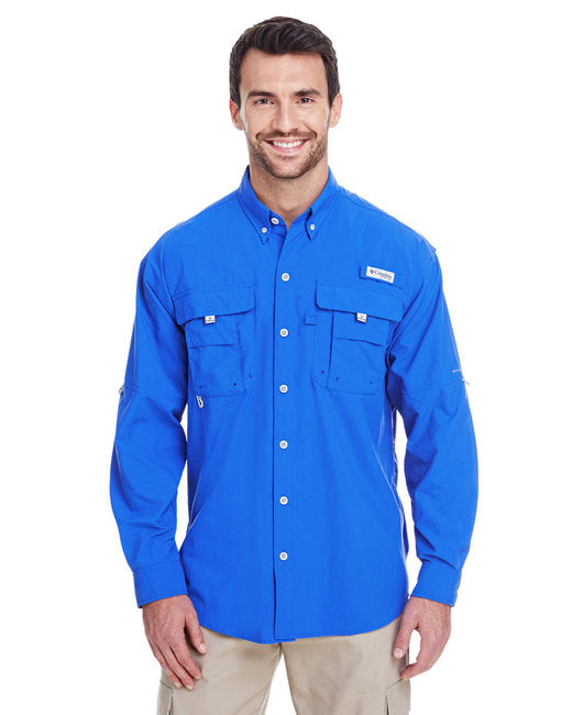 7048 Columbia Men's Bahama™ II Long-Sleeve Shirt