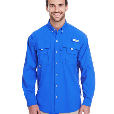 7048 Columbia Men's Bahama™ II Long-Sleeve Shirt