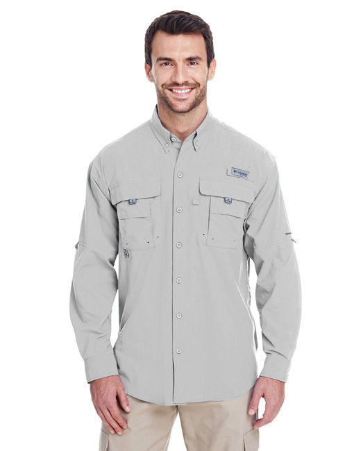 7048 Columbia Men's Bahama™ II Long-Sleeve Shirt