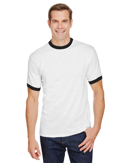 710 Augusta Sportswear Adult Ringer T-Shirt