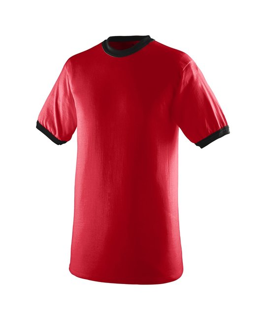 710 Augusta Sportswear Adult Ringer T-Shirt