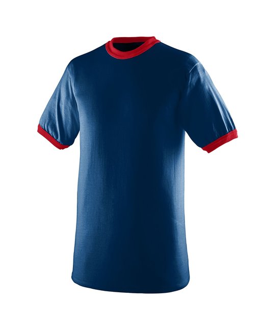 710 Augusta Sportswear Adult Ringer T-Shirt