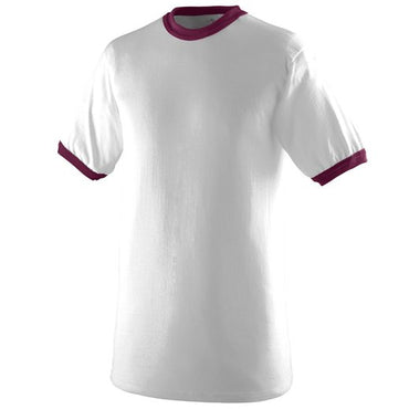 710 Augusta Sportswear Adult Ringer T-Shirt