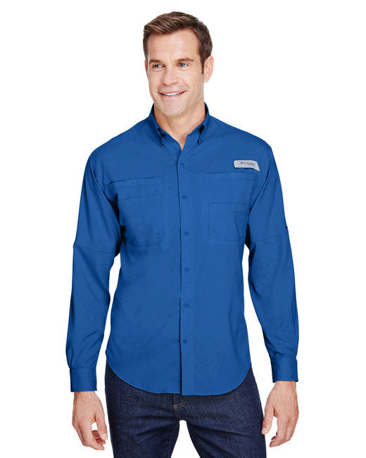 7253 Columbia Men's Tamiami™ II Long-Sleeve Shirt