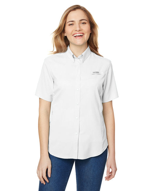 7277 Columbia Ladies' Tamiami™ II Short-Sleeve Shirt