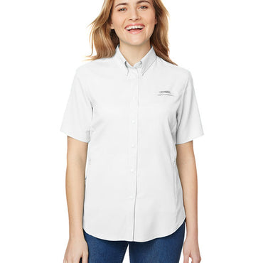 7277 Columbia Ladies' Tamiami™ II Short-Sleeve Shirt