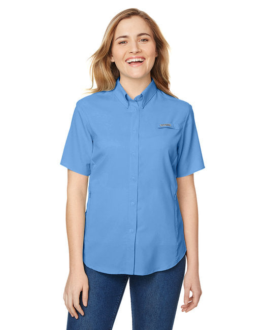 7277 Columbia Ladies' Tamiami™ II Short-Sleeve Shirt