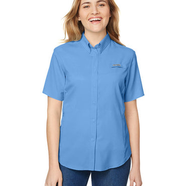 7277 Columbia Ladies' Tamiami™ II Short-Sleeve Shirt