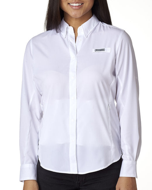 7278 Columbia Ladies' Tamiami™ II Long-Sleeve Shirt