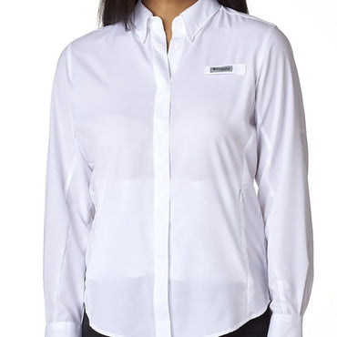 7278 Columbia Ladies' Tamiami™ II Long-Sleeve Shirt