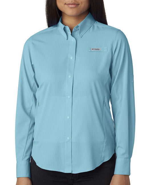 7278 Columbia Ladies' Tamiami™ II Long-Sleeve Shirt