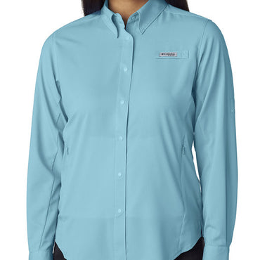 7278 Columbia Ladies' Tamiami™ II Long-Sleeve Shirt