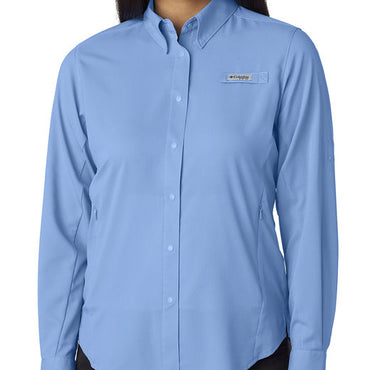 7278 Columbia Ladies' Tamiami™ II Long-Sleeve Shirt