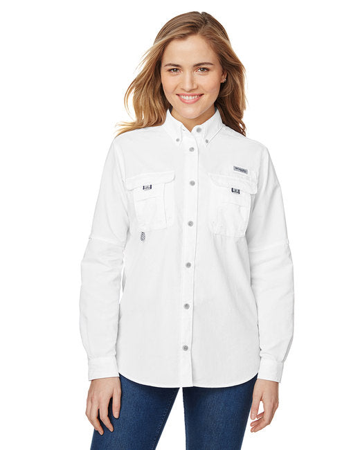 7314 Columbia Ladies' Bahama™ Long-Sleeve Shirt