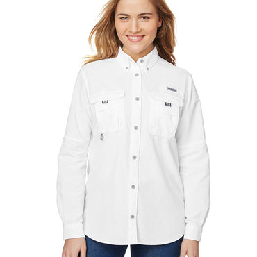 7314 Columbia Ladies' Bahama™ Long-Sleeve Shirt