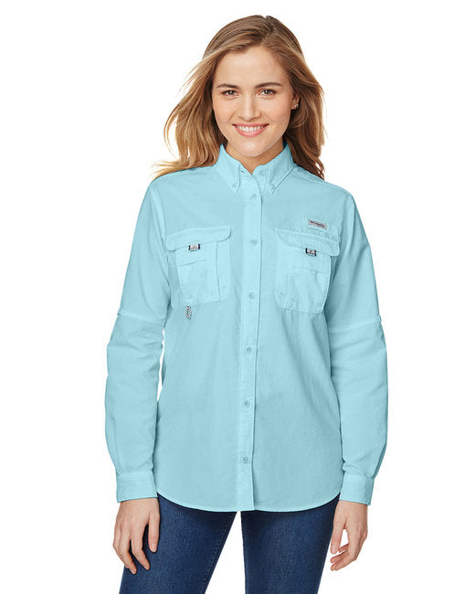 7314 Columbia Ladies' Bahama™ Long-Sleeve Shirt