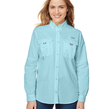 7314 Columbia Ladies' Bahama™ Long-Sleeve Shirt