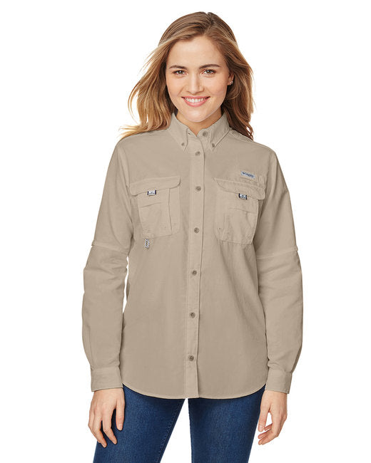 7314 Columbia Ladies' Bahama™ Long-Sleeve Shirt