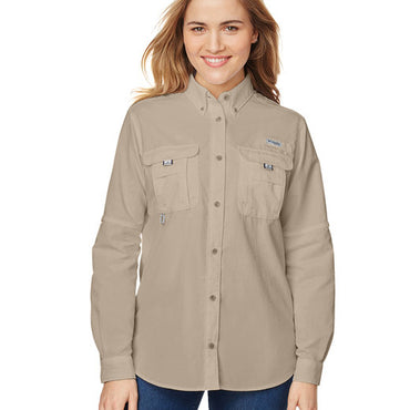 7314 Columbia Ladies' Bahama™ Long-Sleeve Shirt