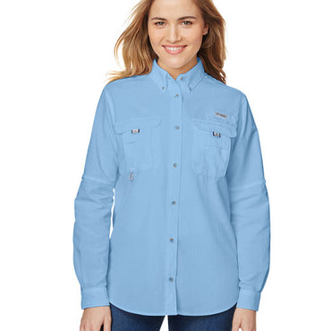 7314 Columbia Ladies' Bahama™ Long-Sleeve Shirt