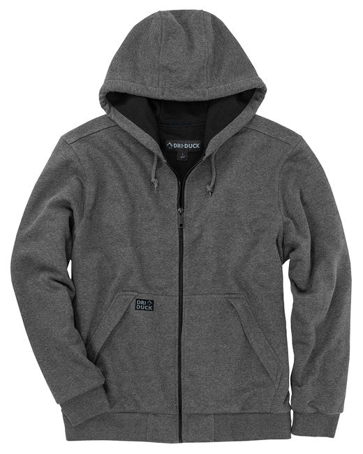 7348 Dri Duck Men's Mission Full-Zip Fleece