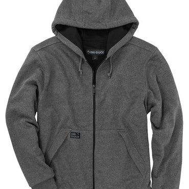 7348 Dri Duck Men's Mission Full-Zip Fleece